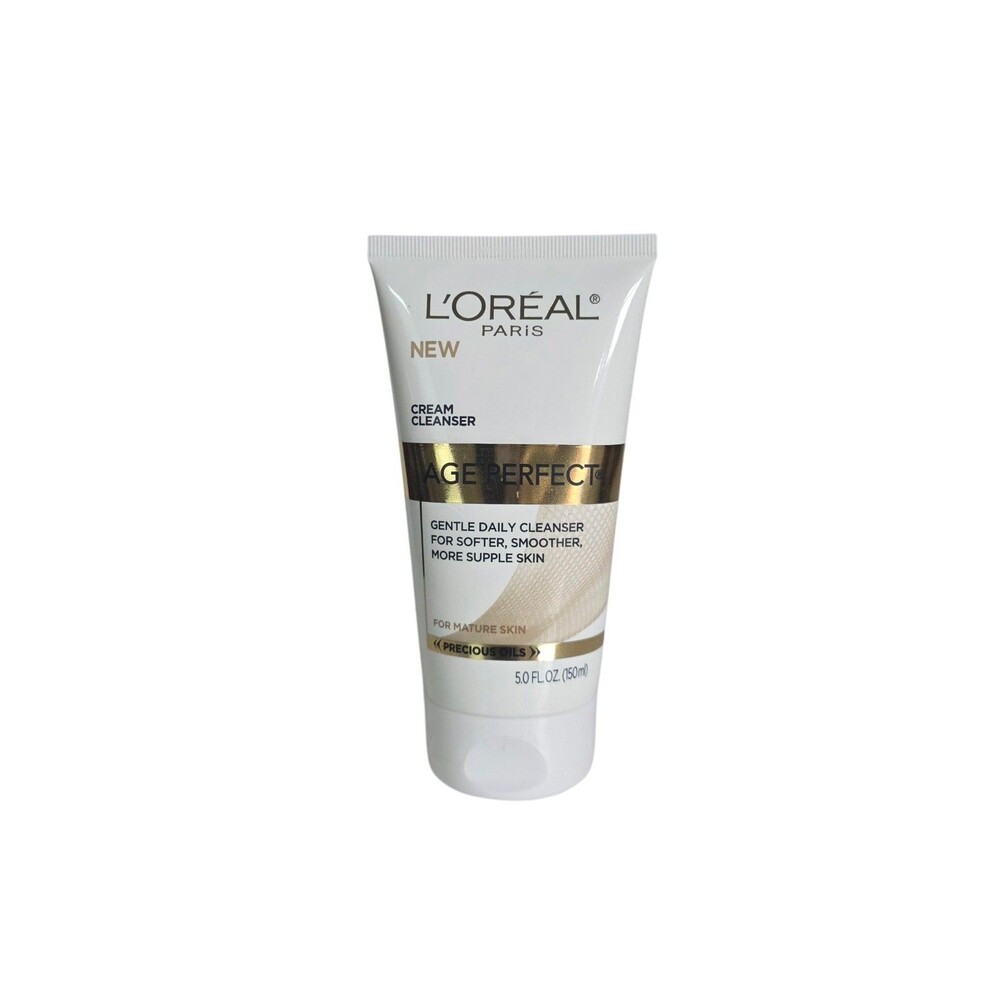 L'Oreal Paris  Cream Cleanser Age Perfect for Mature Skin 5 Fl.oz